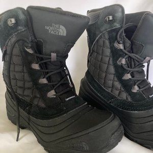 North Face women's winter boots.